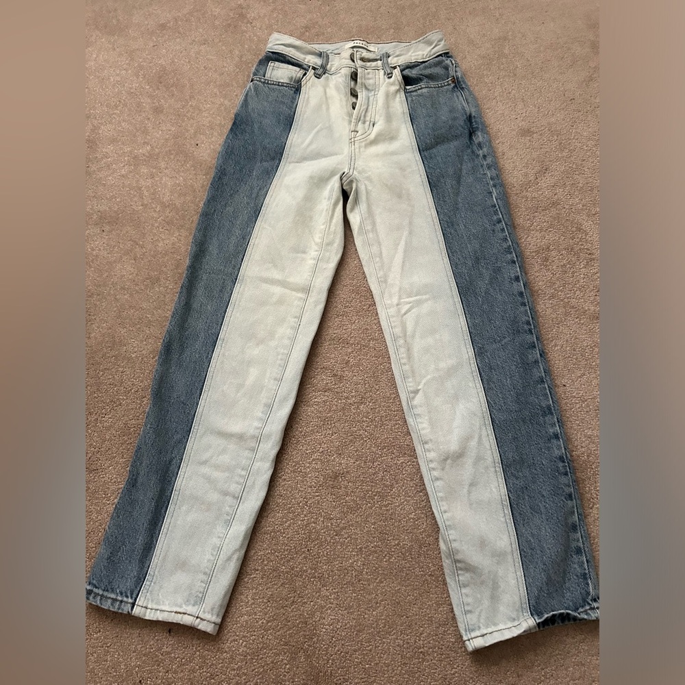 Pacsun jeans - ultra high rise straight